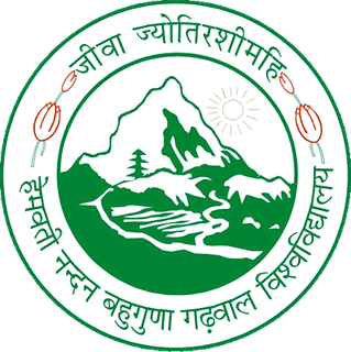 Hemvati Nandan Bahuguna Garhwal University